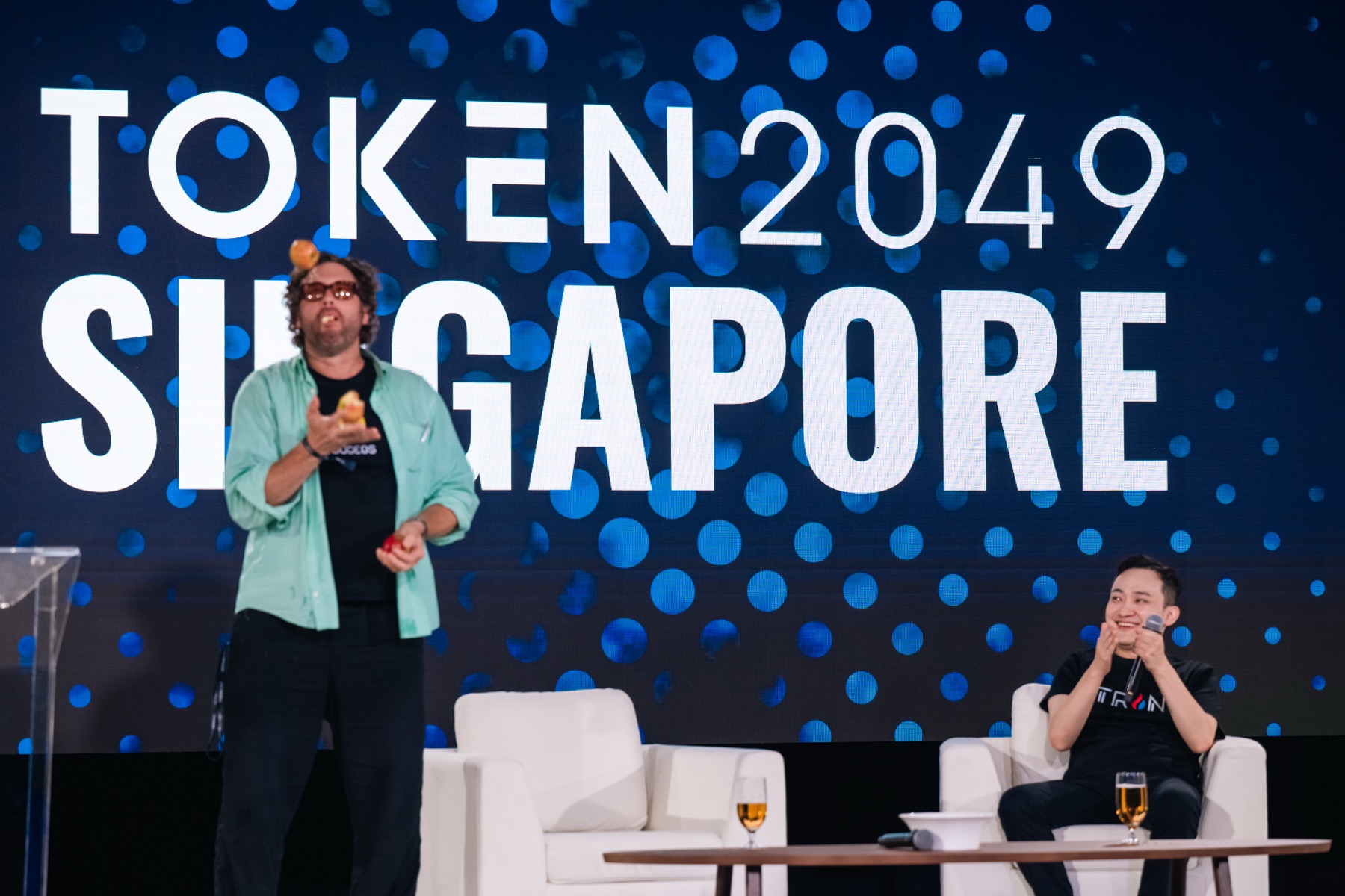 TOKEN2049 Singapore stage